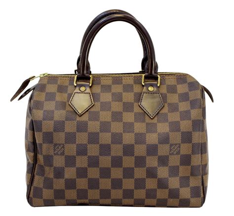 louis vuitton speedy 35 damier ebene fake|lv damier speedy 25.